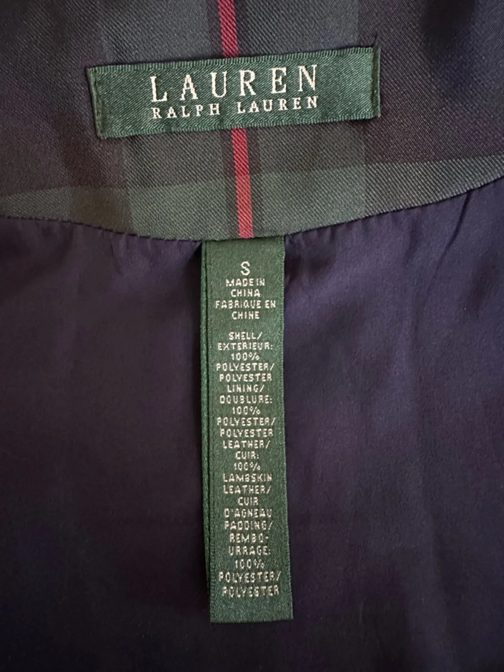 Lauren Ralph Lauren Quilted Puffer Vest